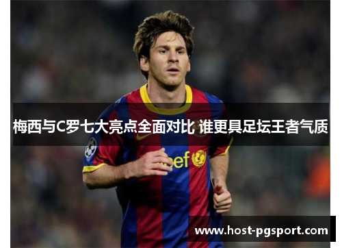 梅西与C罗七大亮点全面对比 谁更具足坛王者气质