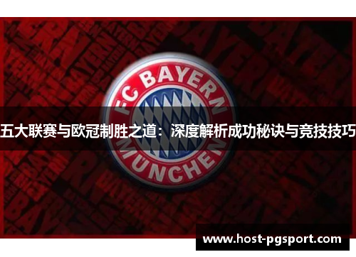 五大联赛与欧冠制胜之道：深度解析成功秘诀与竞技技巧