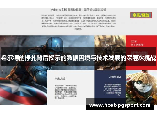 希尔德的挣扎背后揭示的数据困境与技术发展的深层次挑战
