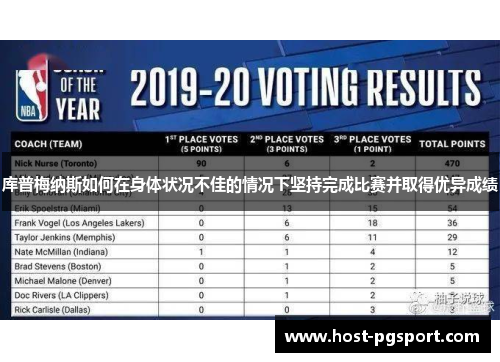 库普梅纳斯如何在身体状况不佳的情况下坚持完成比赛并取得优异成绩