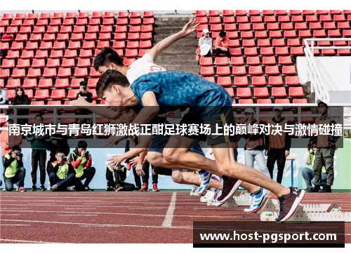 南京城市与青岛红狮激战正酣足球赛场上的巅峰对决与激情碰撞