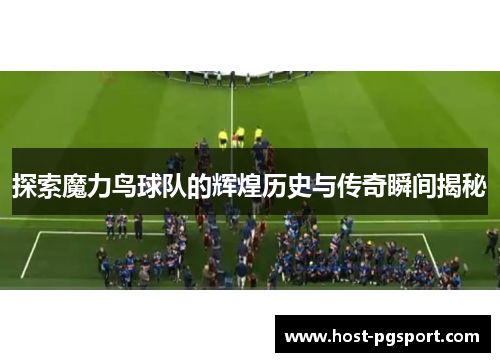 探索魔力鸟球队的辉煌历史与传奇瞬间揭秘