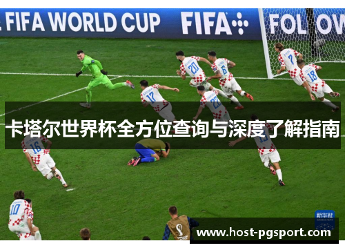 卡塔尔世界杯全方位查询与深度了解指南