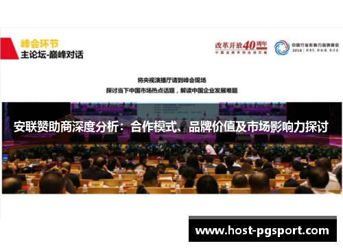 安联赞助商深度分析：合作模式、品牌价值及市场影响力探讨