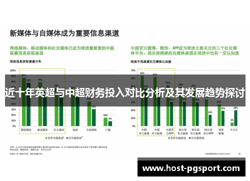 近十年英超与中超财务投入对比分析及其发展趋势探讨 近十年英超与中超财务投入对比分析及其发展趋势探讨