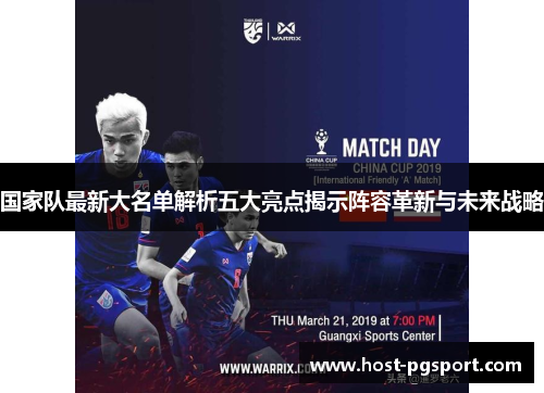 国家队最新大名单解析五大亮点揭示阵容革新与未来战略 国家队最新大名单解析五大亮点揭示阵容革新与未来战略