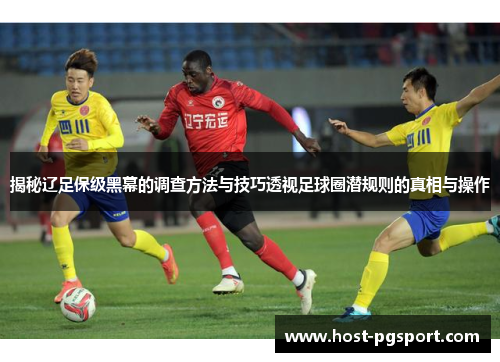 揭秘辽足保级黑幕的调查方法与技巧透视足球圈潜规则的真相与操作